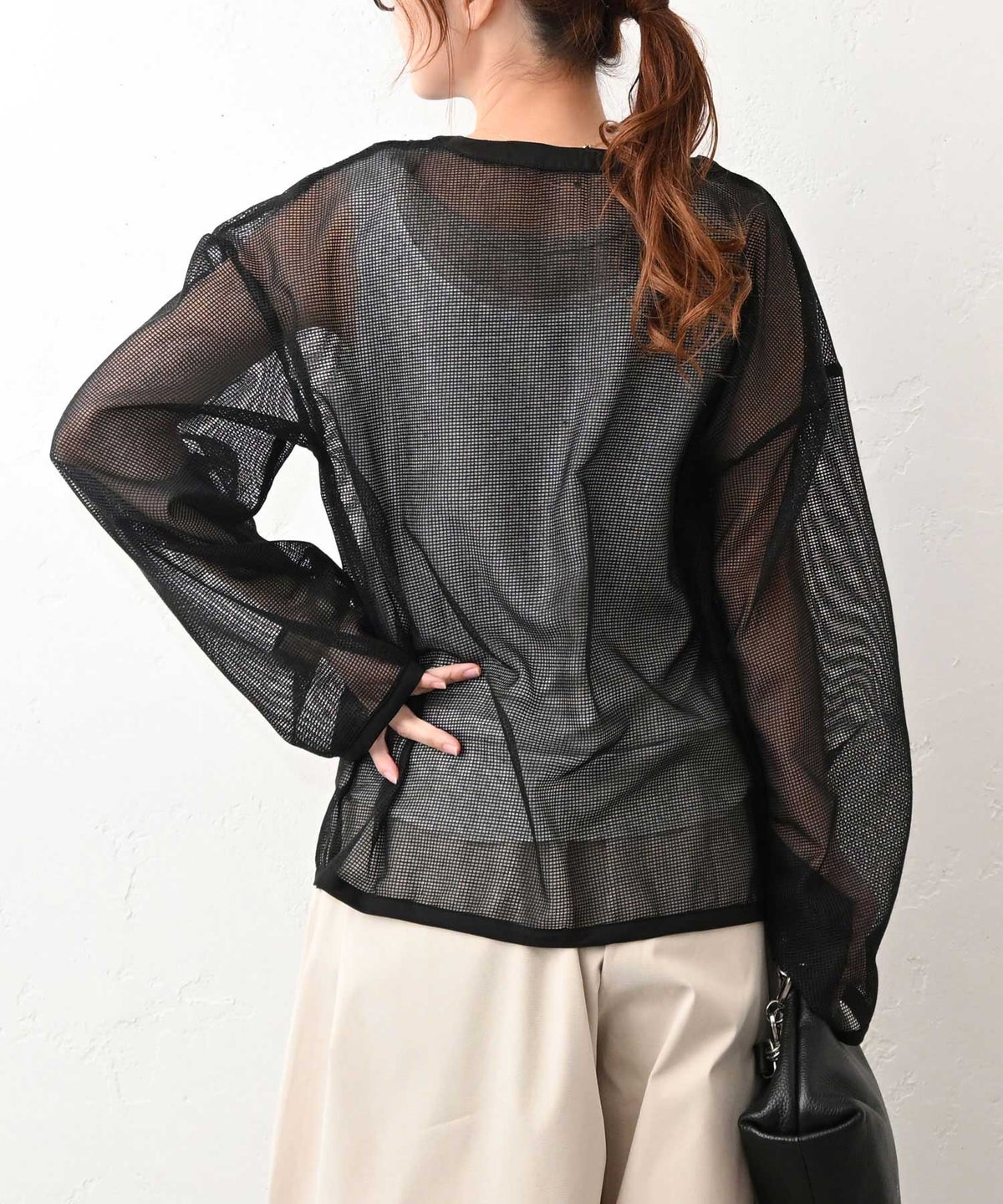  HUMS｜メッシュプルオーバー [[ZMA-20260301]][C]