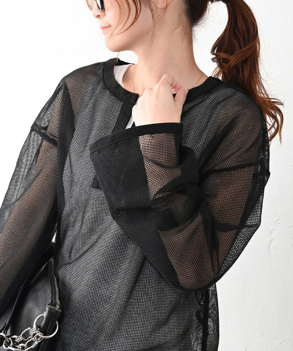  HUMS｜メッシュプルオーバー [[ZMA-20260301]][C]