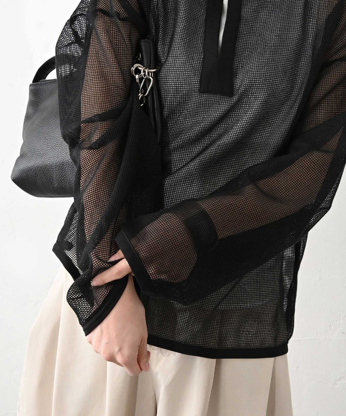  HUMS｜メッシュプルオーバー [[ZMA-20260301]][C]