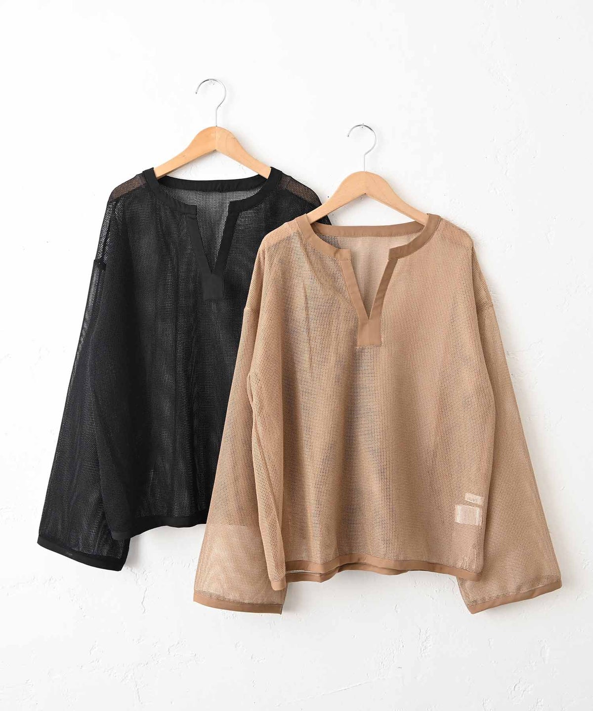  HUMS｜メッシュプルオーバー [[ZMA-20260301]][C]