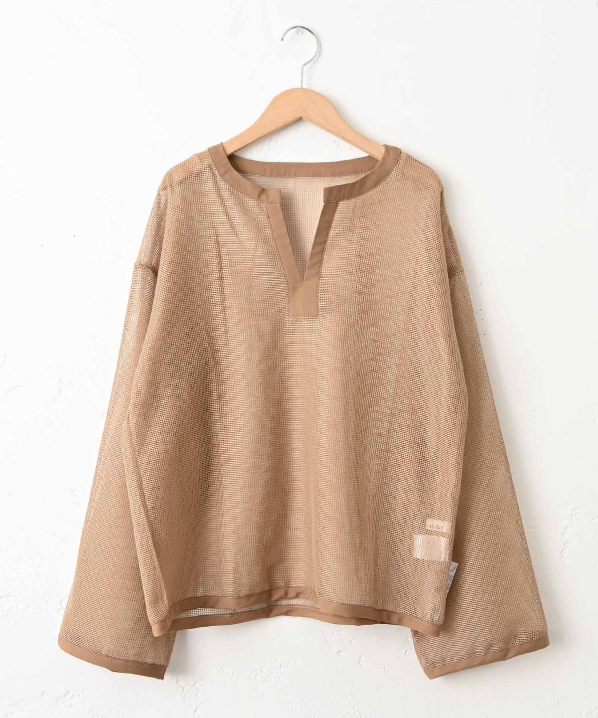  HUMS｜メッシュプルオーバー [[ZMA-20260301]][C]