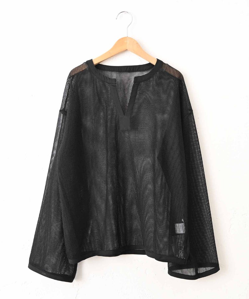  HUMS｜メッシュプルオーバー [[ZMA-20260301]][C]