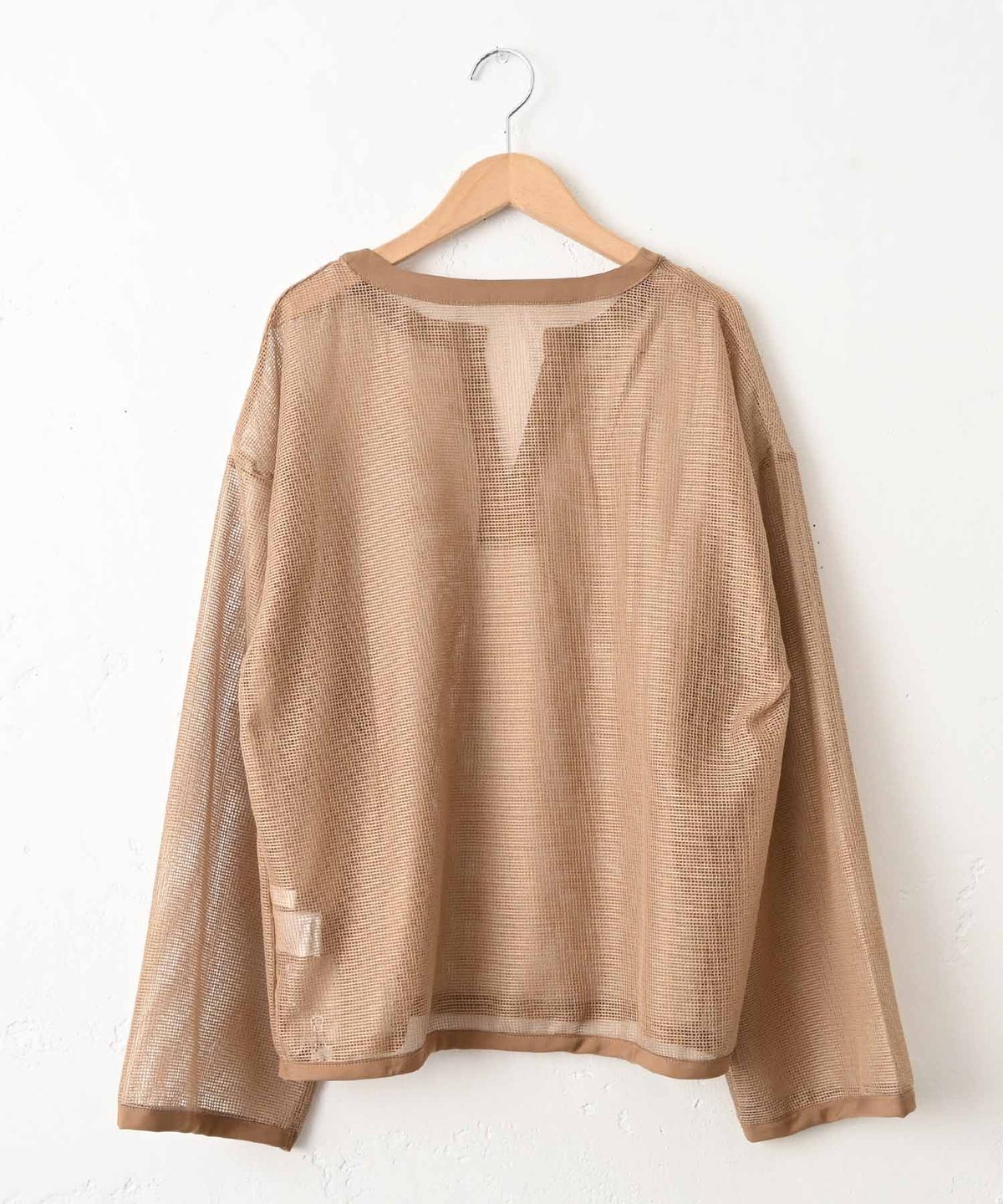  HUMS｜メッシュプルオーバー [[ZMA-20260301]][C]