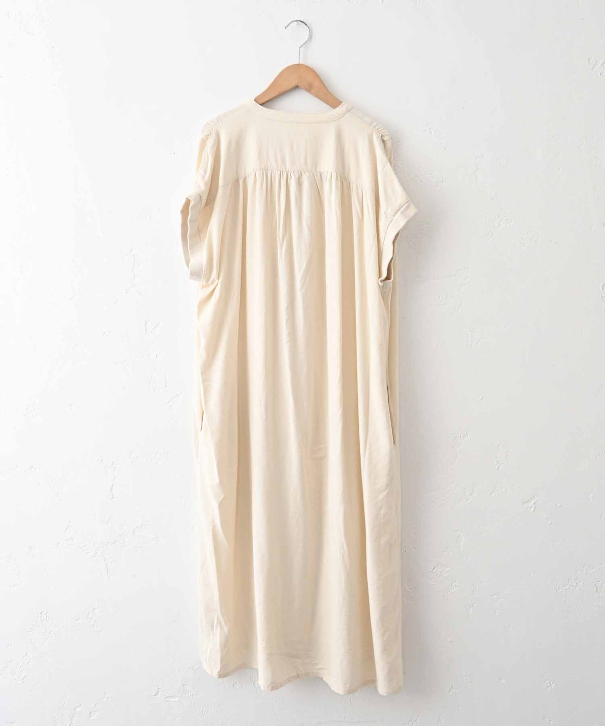 HUMS｜リネンレーヨンロングベスト [[C-5120]][C]