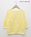 and quarter｜7分袖ボーダーカットソー [[MA-056]][C]