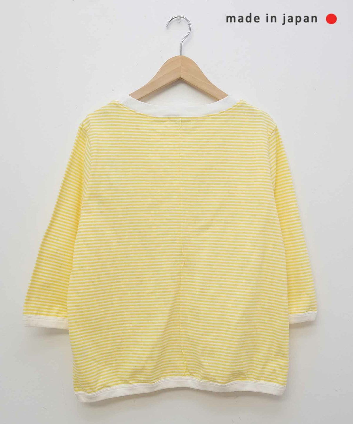 and quarter｜7分袖ボーダーカットソー [[MA-056]][C]