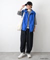 and quarter｜7分袖ボーダーカットソー [[MA-056]][C]