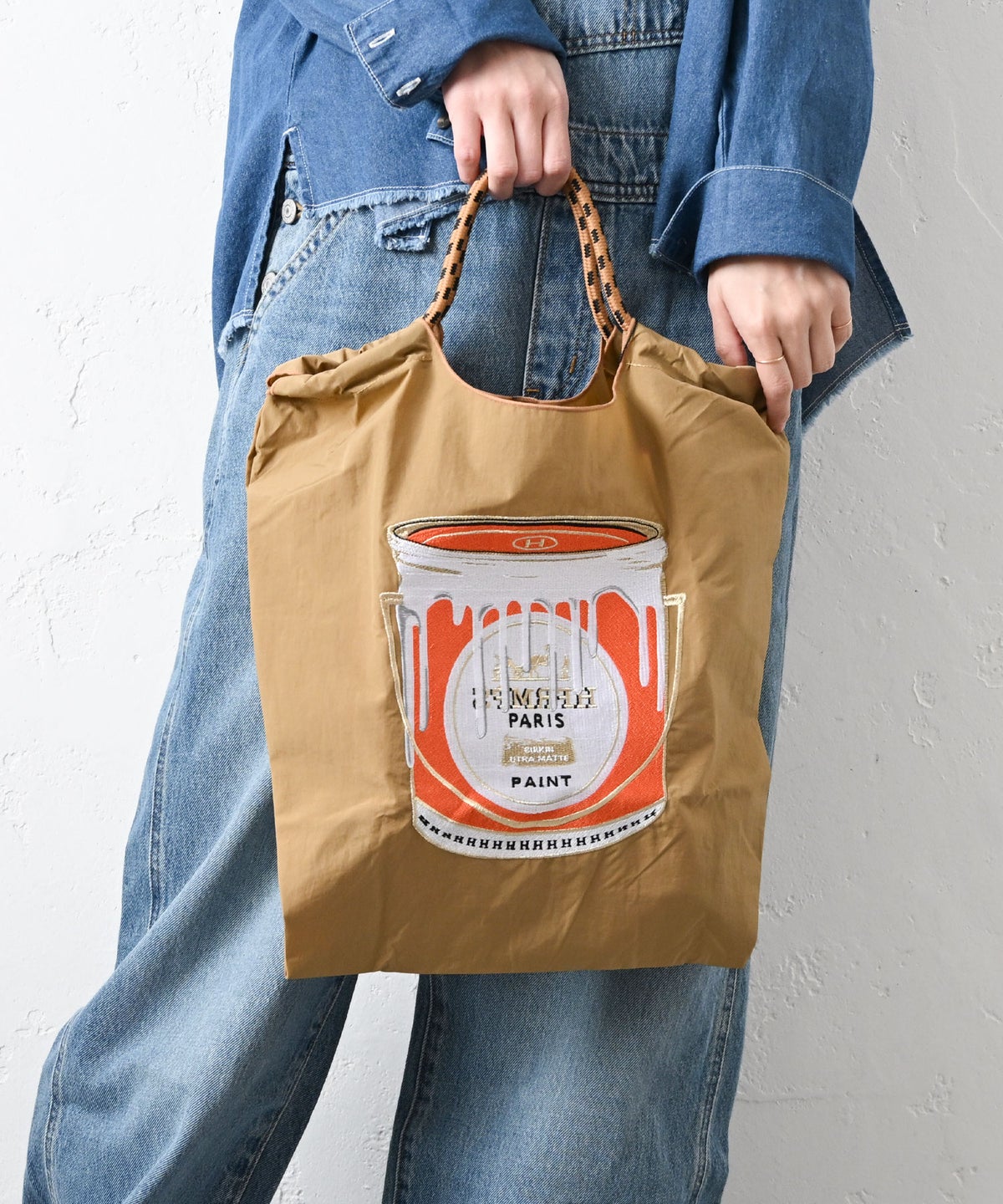 Account｜パロディートートバッグ [[MAD119GDE]][C]