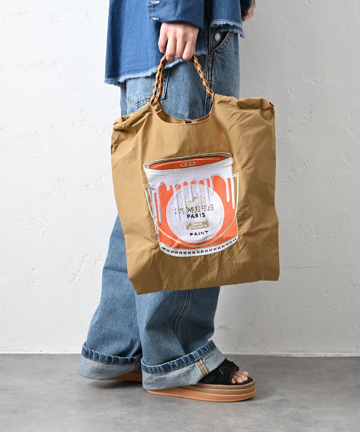 Account｜パロディートートバッグ [[MAD119GDE]][C]