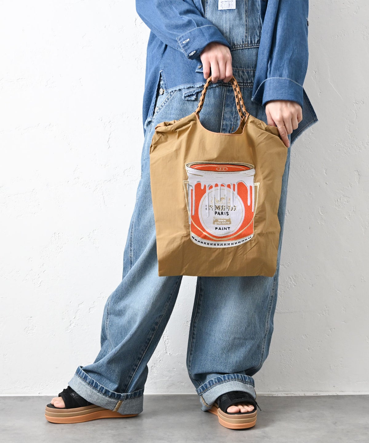 Account｜パロディートートバッグ [[MAD119GDE]][C]