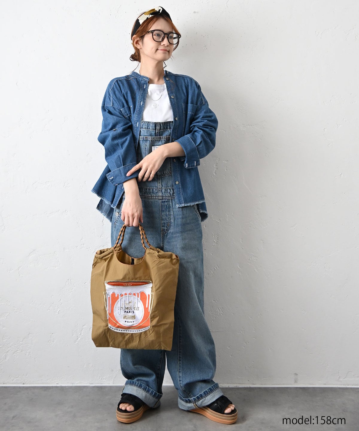 Account｜パロディートートバッグ [[MAD119GDE]][C]