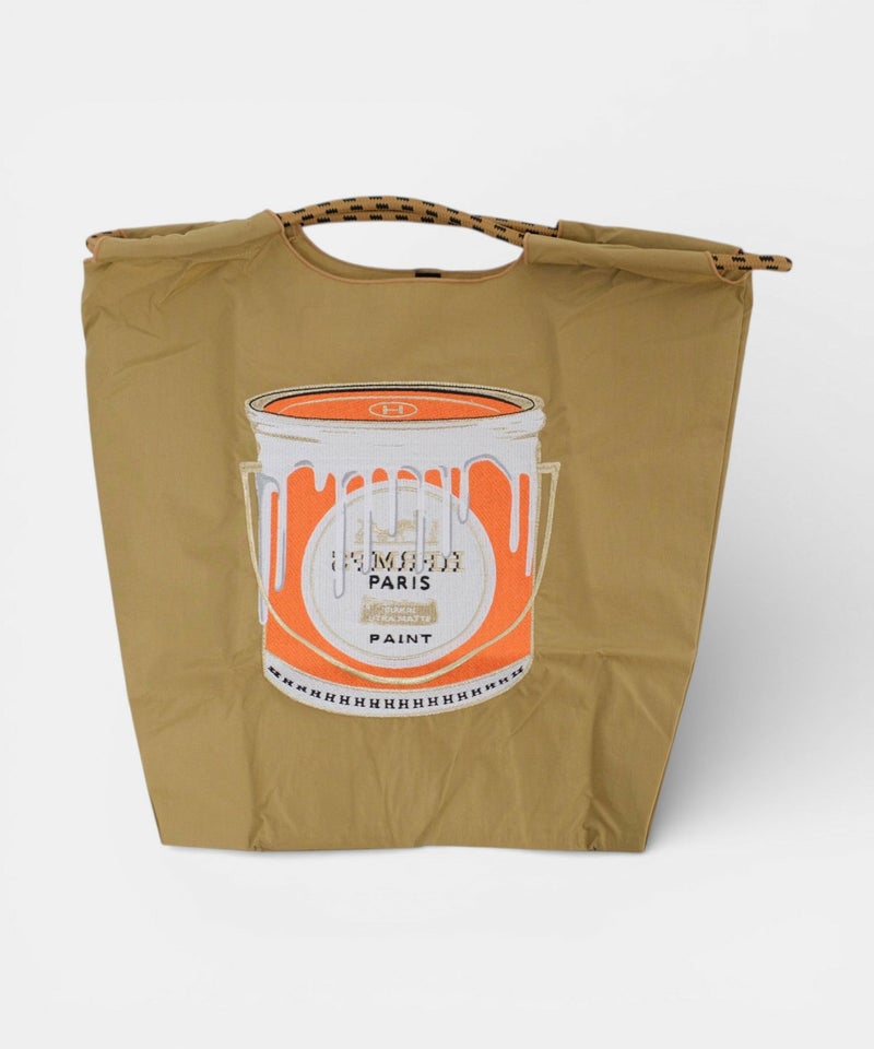 Account｜パロディートートバッグ [[MAD119GDE]][C]