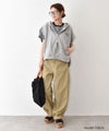  Account｜ボーダー×ロゴT [[MAA104TEA]][C]