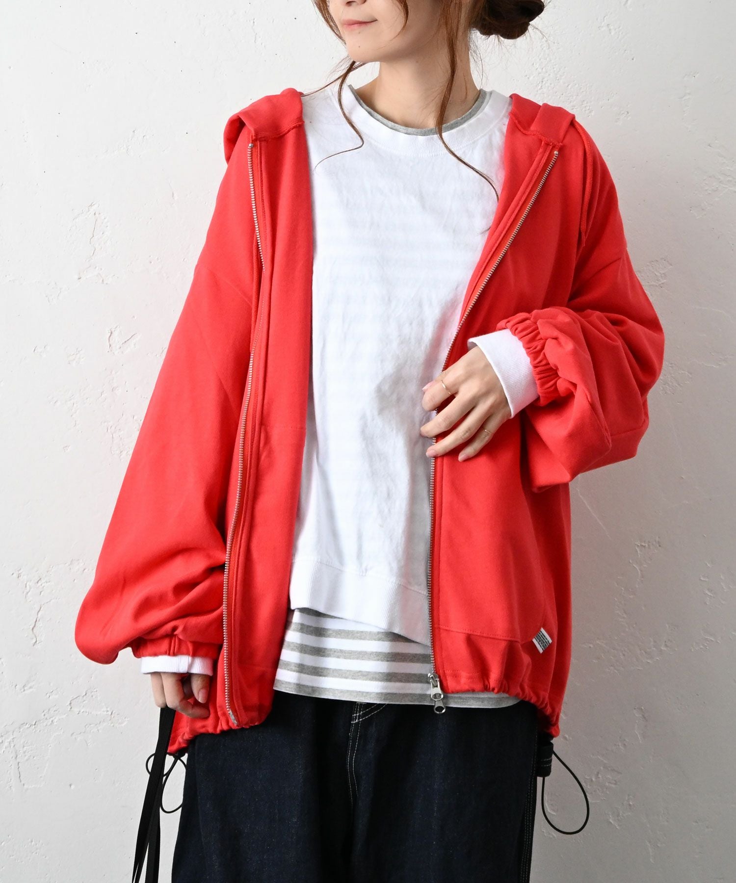 ジップアップ 前開き |ma28 ONLINE STORE 公式オンラインストア