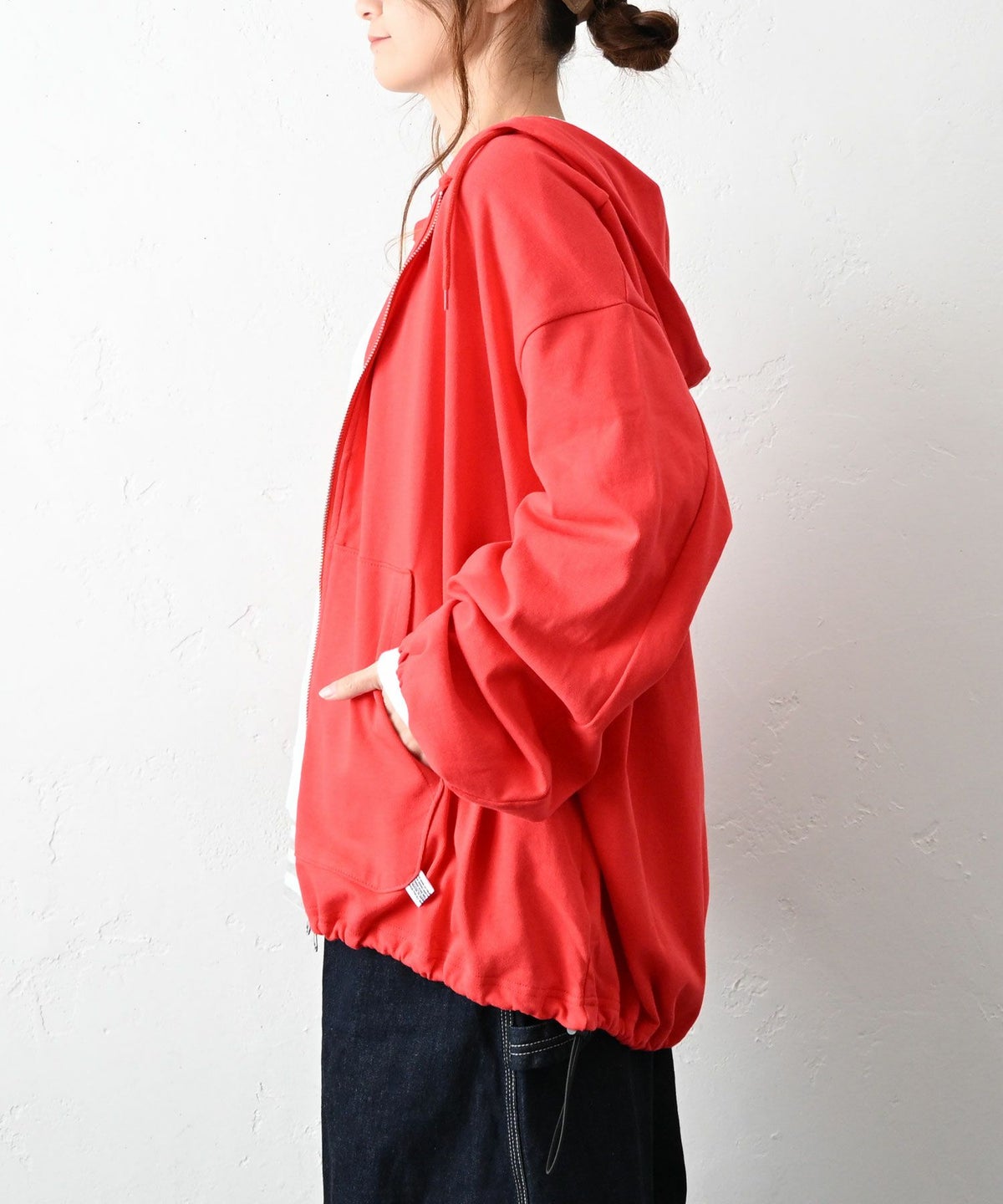 IN THE MARKET｜ドローコード付きライトパーカー [[C-2509]][C]