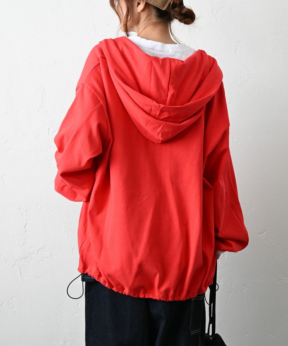 IN THE MARKET｜ドローコード付きライトパーカー [[C-2509]][C]