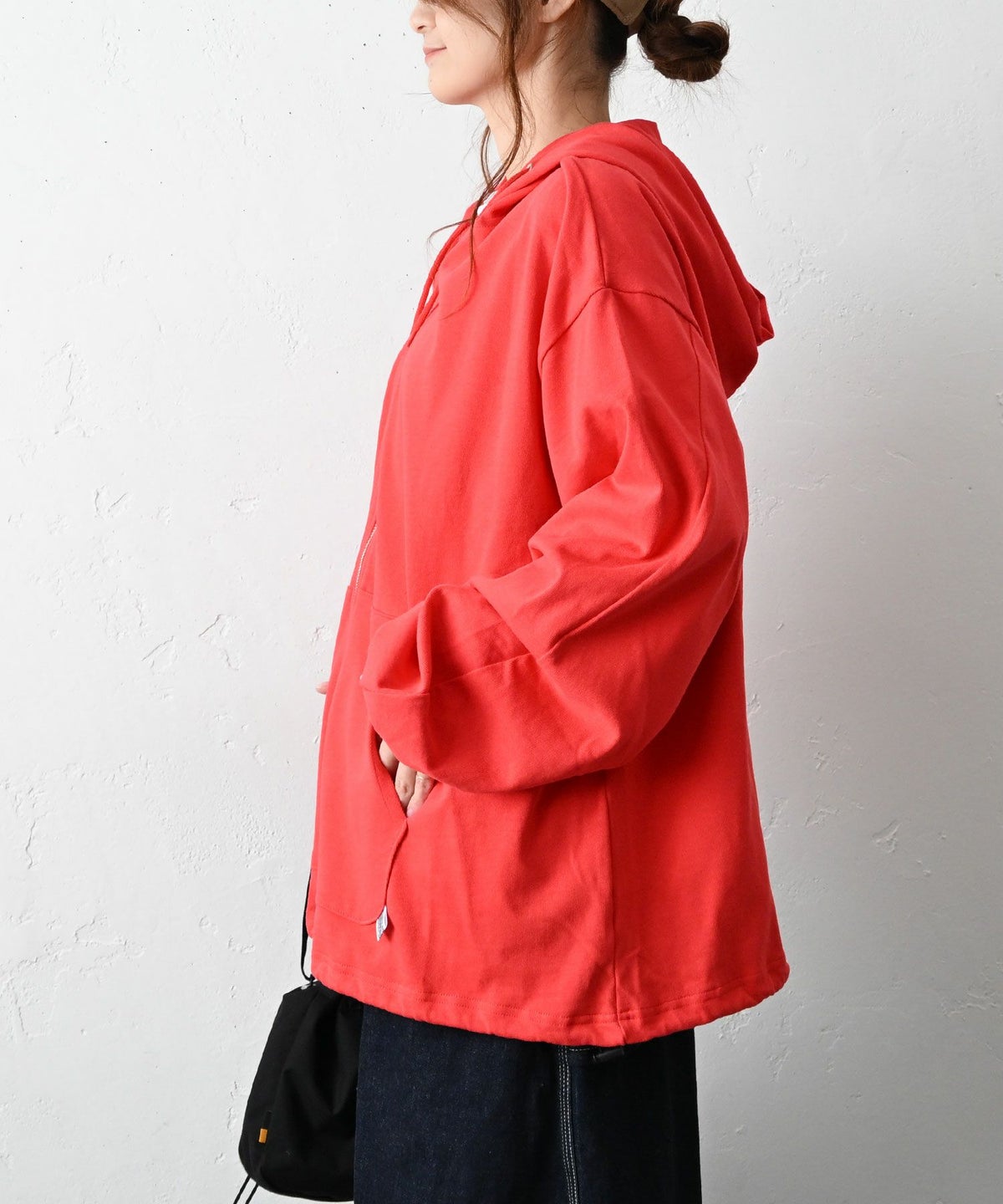 IN THE MARKET｜ドローコード付きライトパーカー [[C-2509]][C]