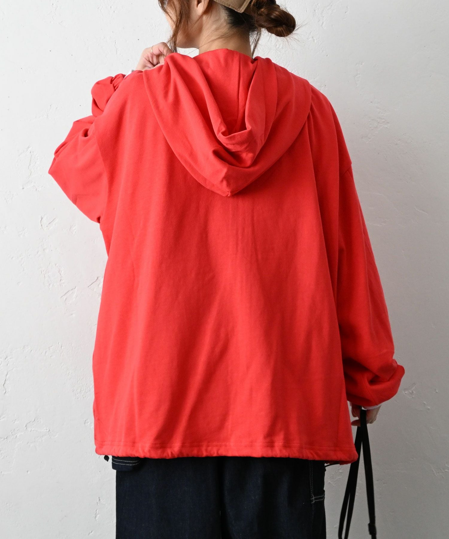 IN THE MARKET｜ドローコード付きライトパーカー [[C-2509]][C] | ma28