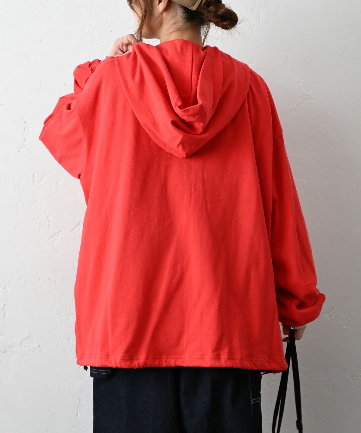 IN THE MARKET｜ドローコード付きライトパーカー [[C-2509]][C]