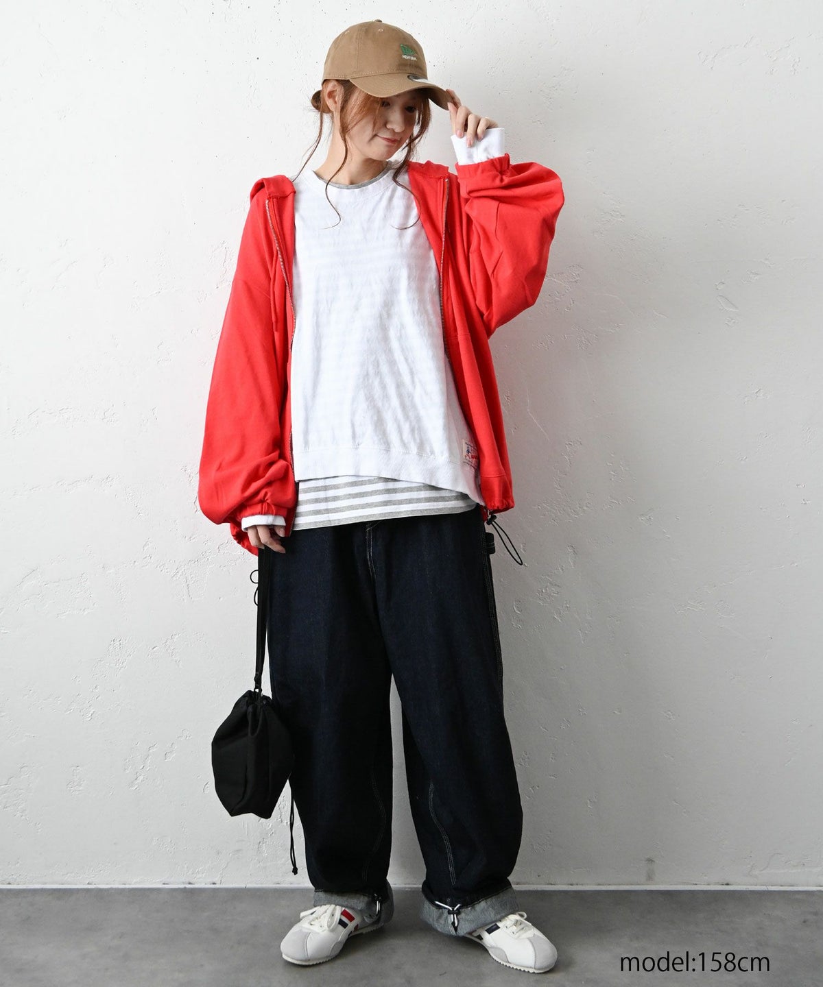 IN THE MARKET｜ドローコード付きライトパーカー [[C-2509]][C]