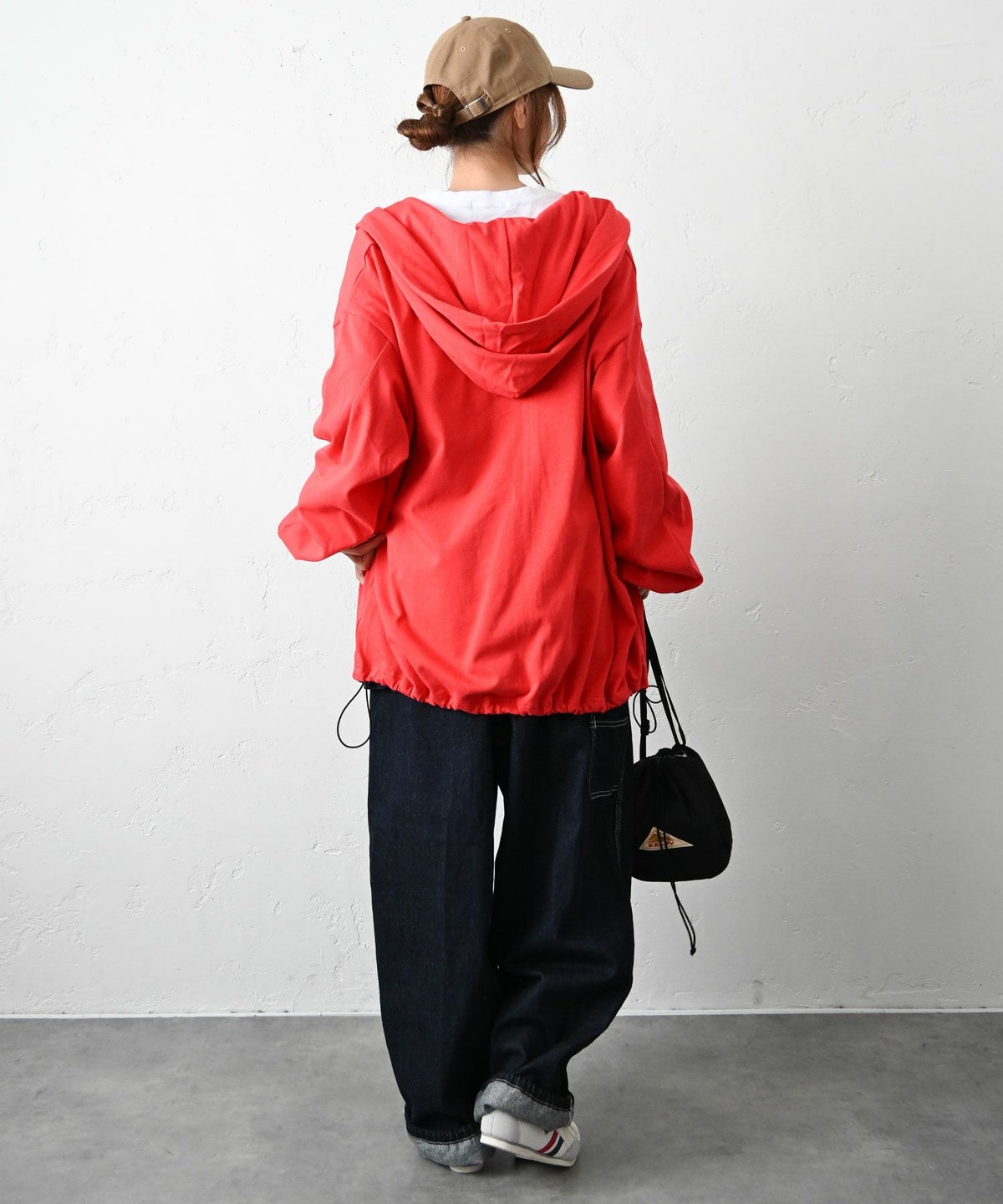 IN THE MARKET｜ドローコード付きライトパーカー [[C-2509]][C]