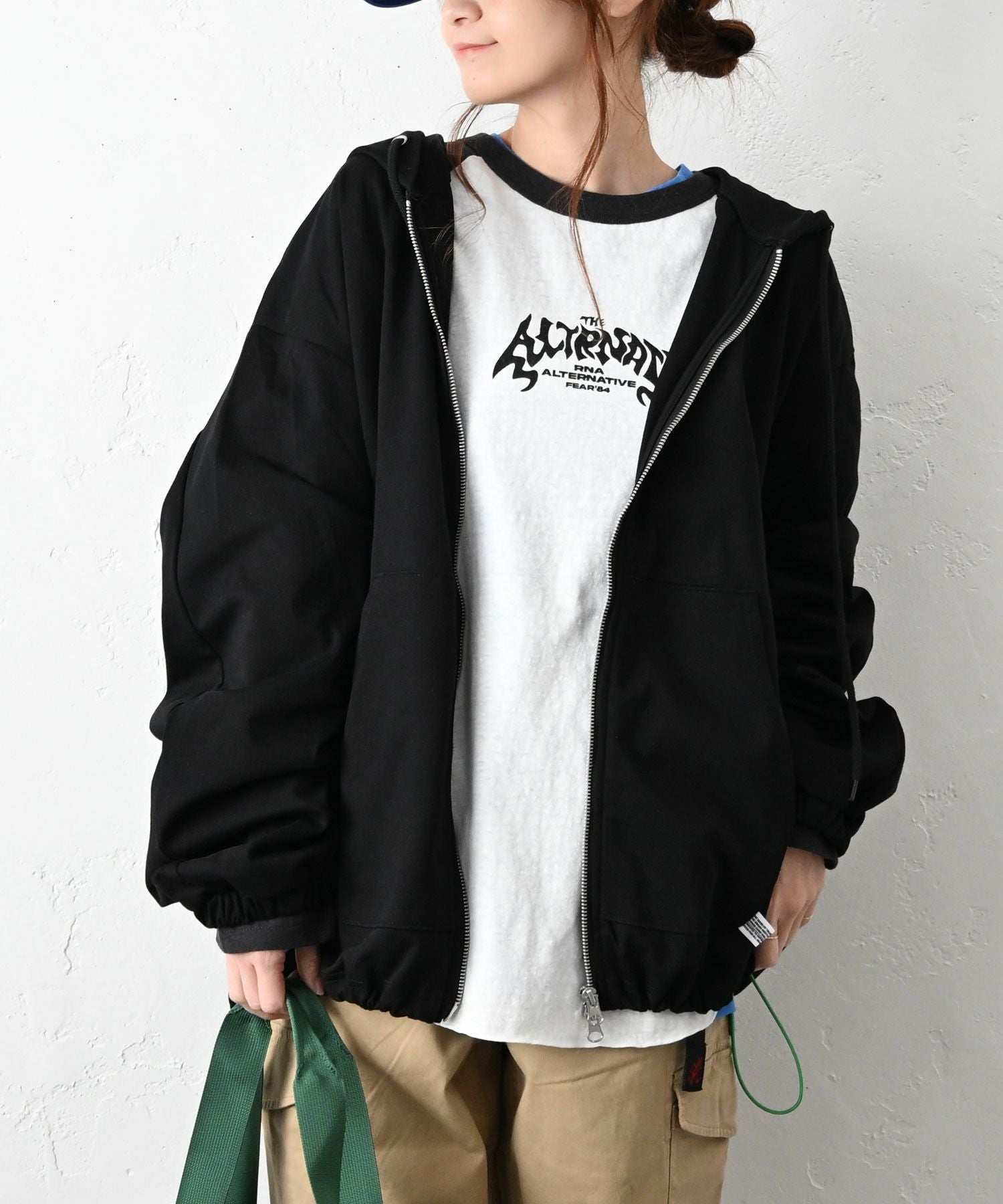 IN THE MARKET｜ドローコード付きライトパーカー [[C-2509]][C] | ma28