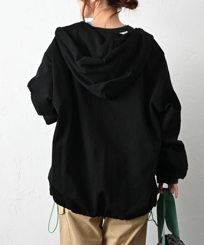 IN THE MARKET｜ドローコード付きライトパーカー [[C-2509]][C] | ma28