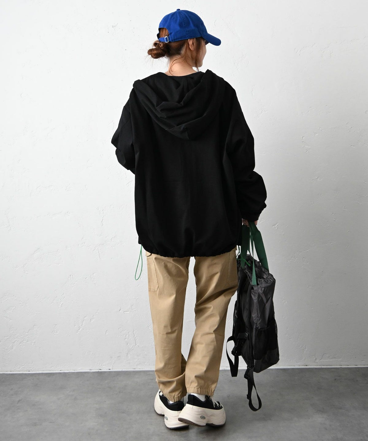 IN THE MARKET｜ドローコード付きライトパーカー [[C-2509]][C]