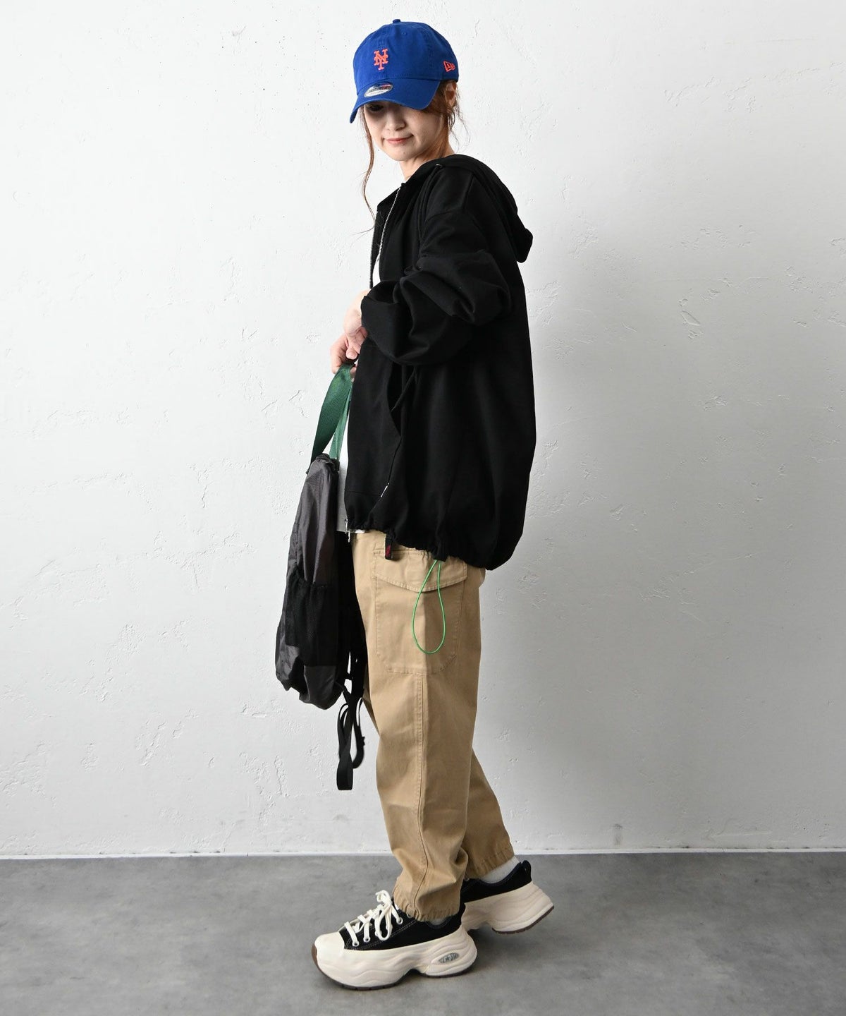 IN THE MARKET｜ドローコード付きライトパーカー [[C-2509]][C]