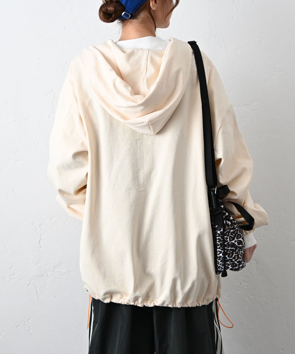 IN THE MARKET｜ドローコード付きライトパーカー [[C-2509]][C]