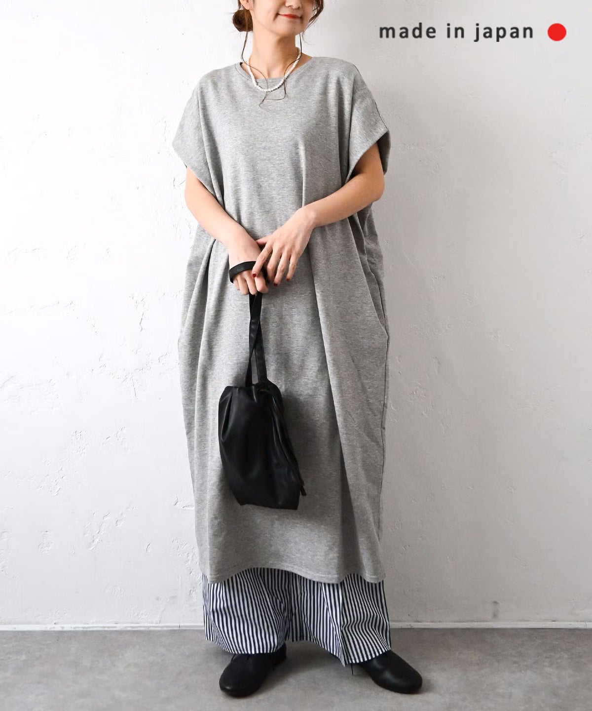 mizuiro ind｜fleece N/S long OP [[1-250085]][C]