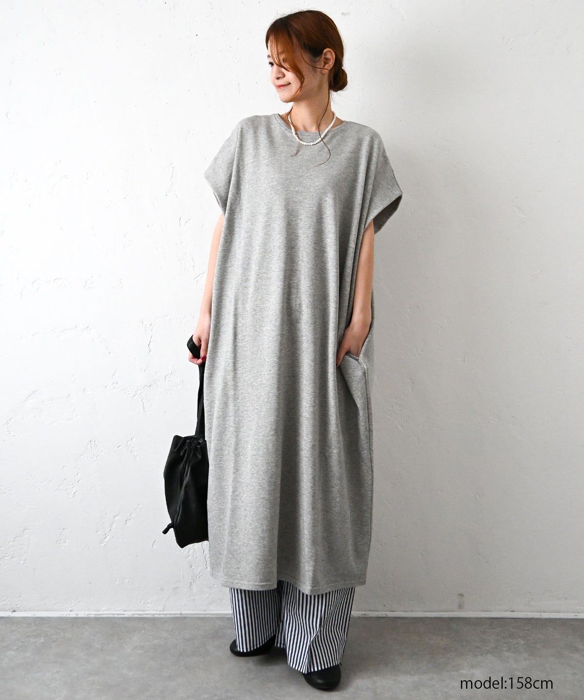 mizuiro ind｜fleece N/S long OP [[1-250085]][C]