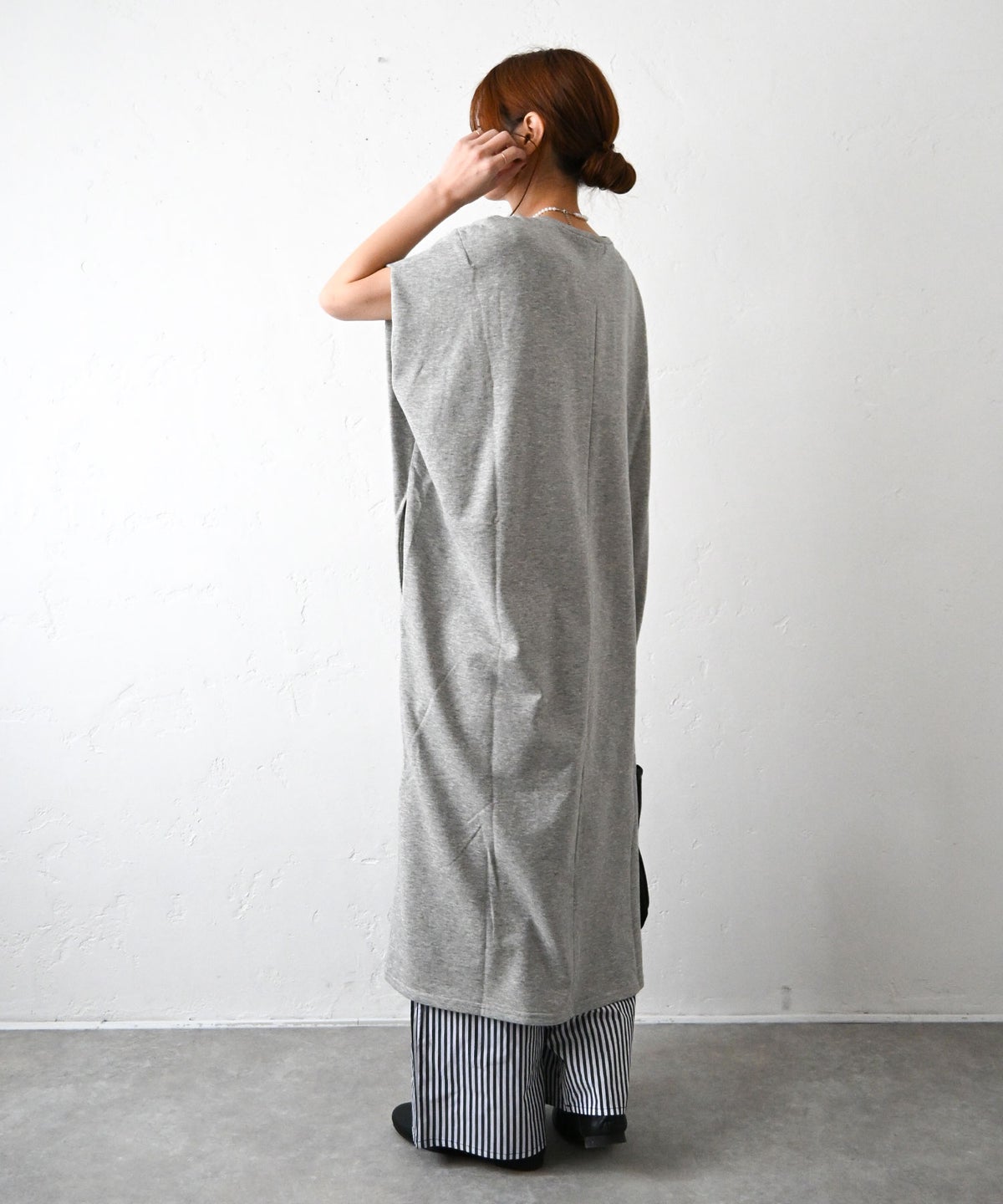 mizuiro ind｜fleece N/S long OP [[1-250085]][C]