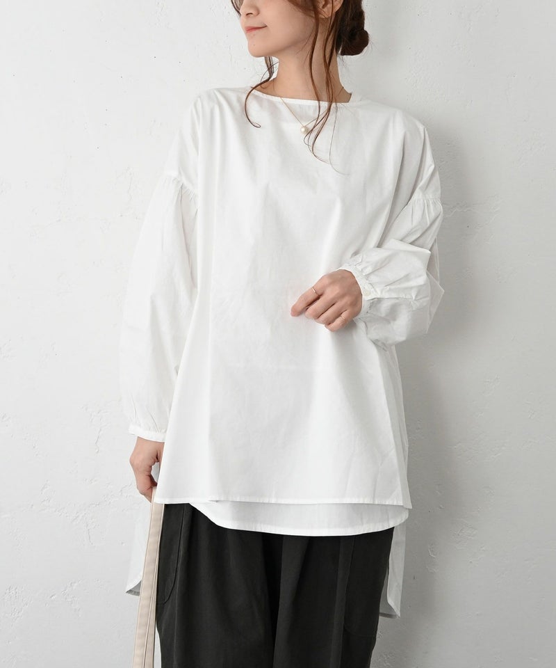 hagumu｜裾前後差プルオーバー [[hag-186]][C]