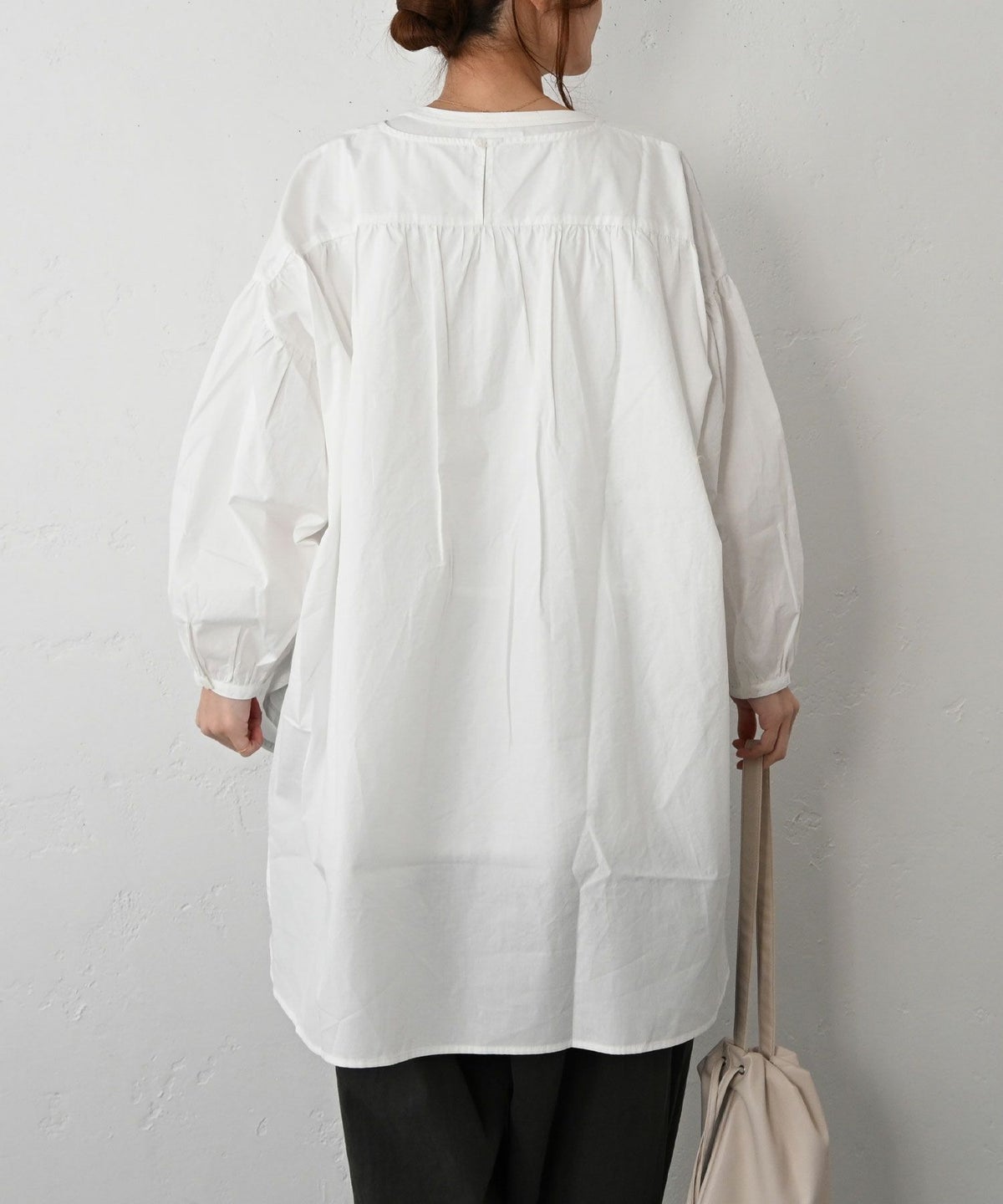 hagumu｜裾前後差プルオーバー [[hag-186]][C]