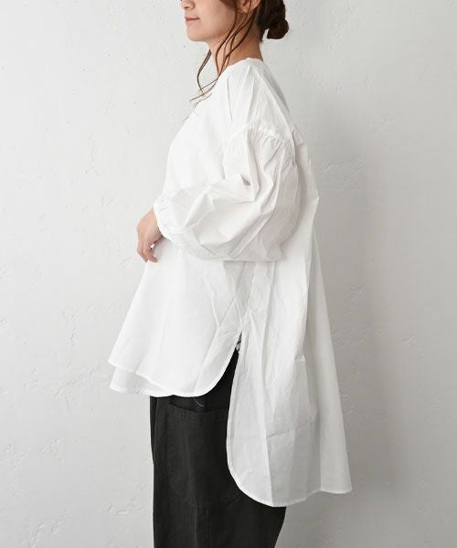 hagumu｜裾前後差プルオーバー [[hag-186]][C]