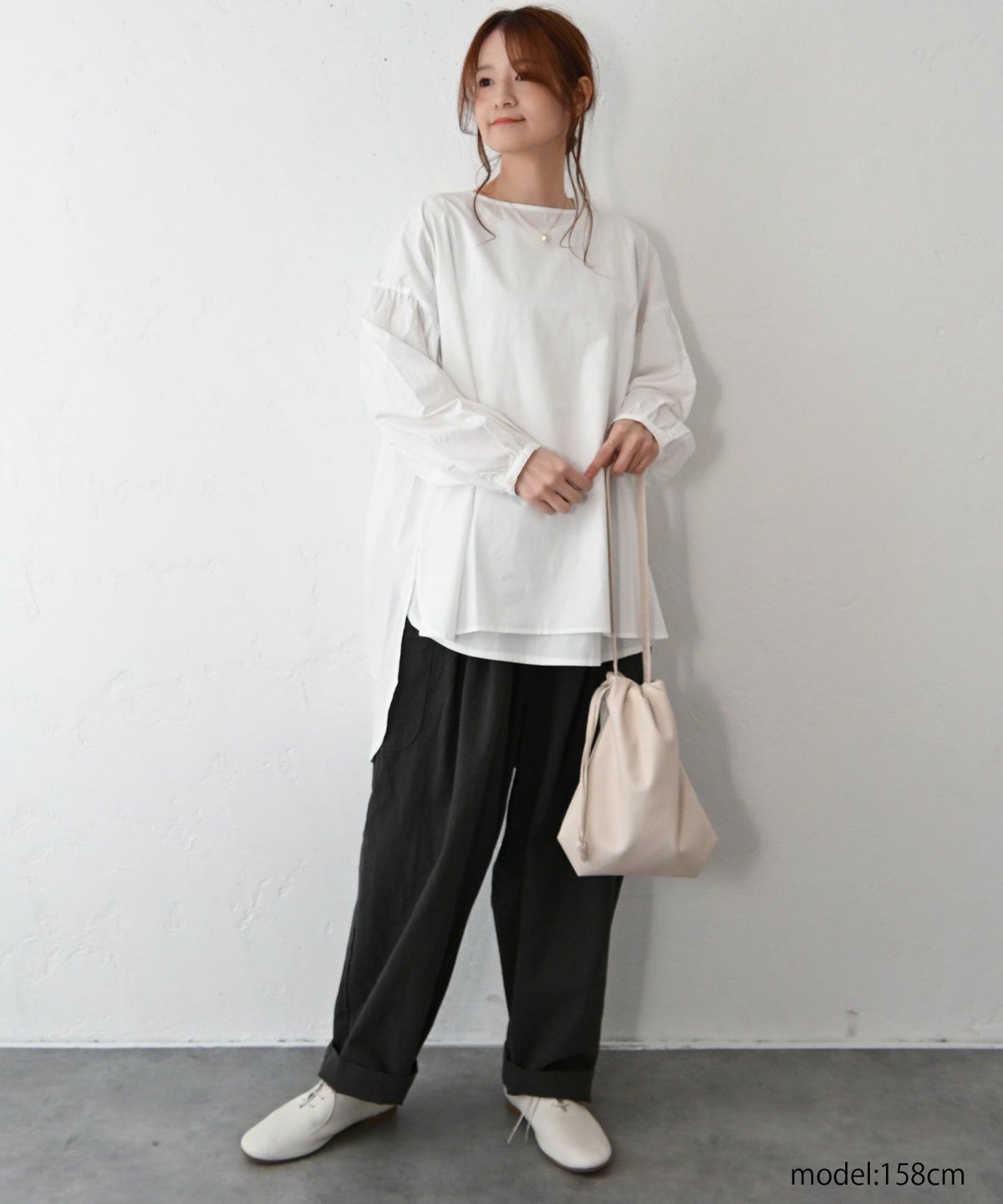 hagumu｜裾前後差プルオーバー [[hag-186]][C]