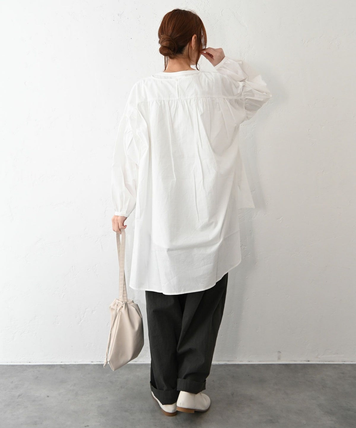 hagumu｜裾前後差プルオーバー [[hag-186]][C]