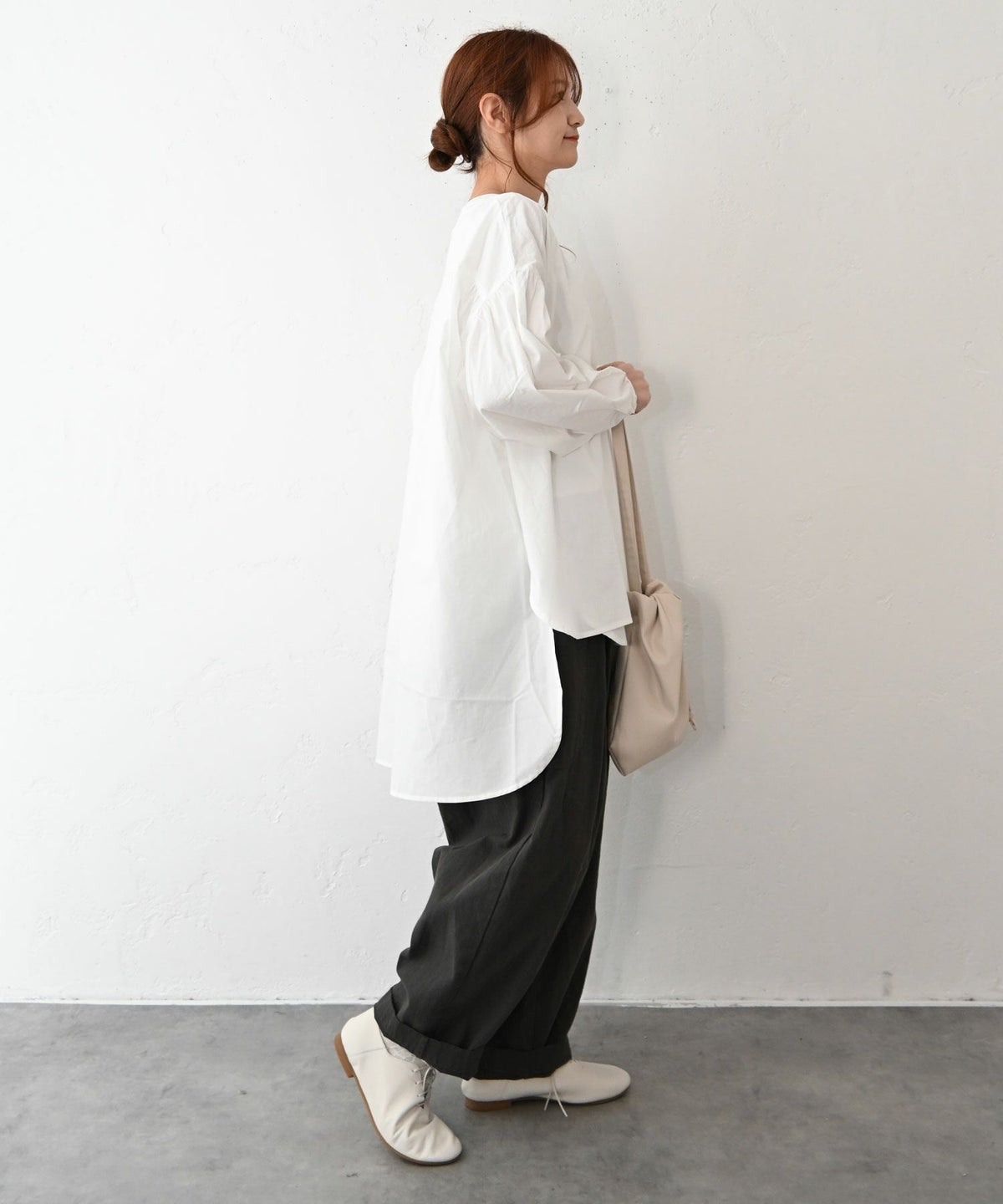 hagumu｜裾前後差プルオーバー [[hag-186]][C]