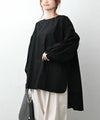 hagumu｜裾前後差プルオーバー [[hag-186]][C]