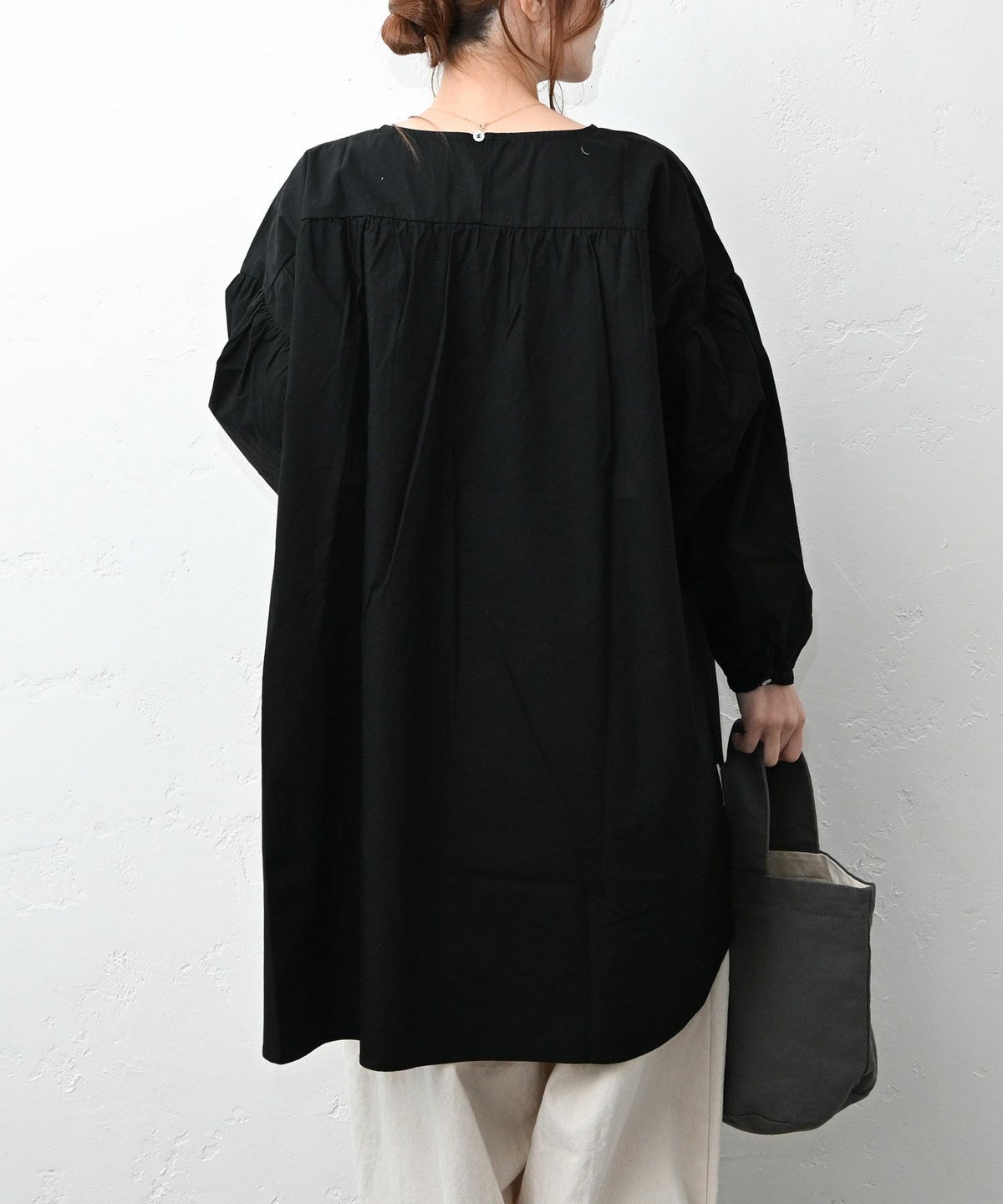 hagumu｜裾前後差プルオーバー [[hag-186]][C]