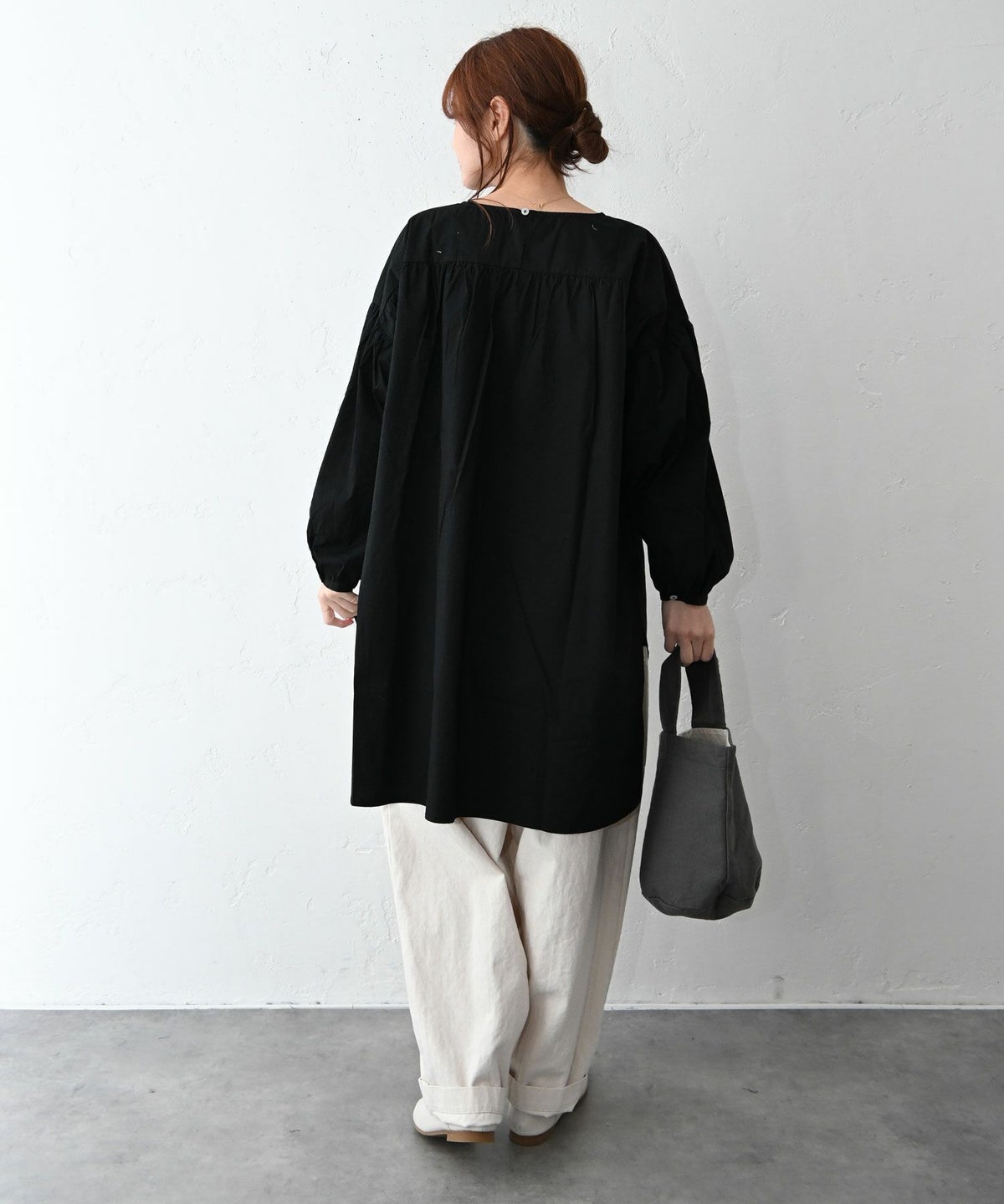 hagumu｜裾前後差プルオーバー [[hag-186]][C]