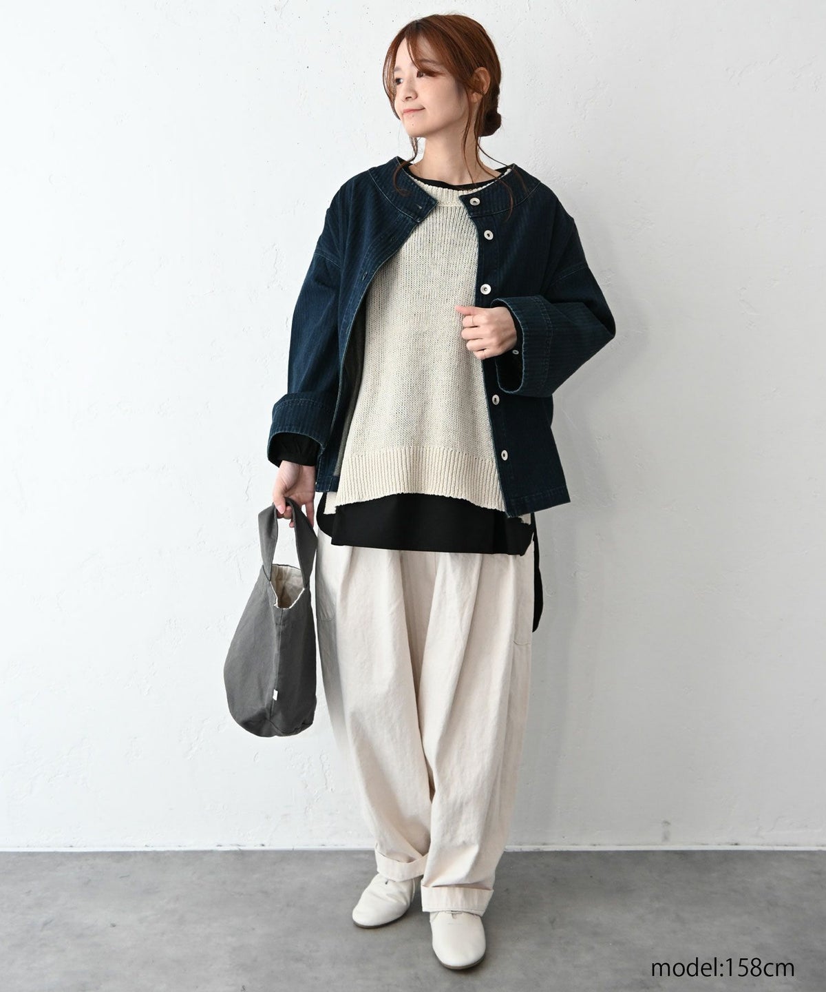 hagumu｜裾前後差プルオーバー [[hag-186]][C]