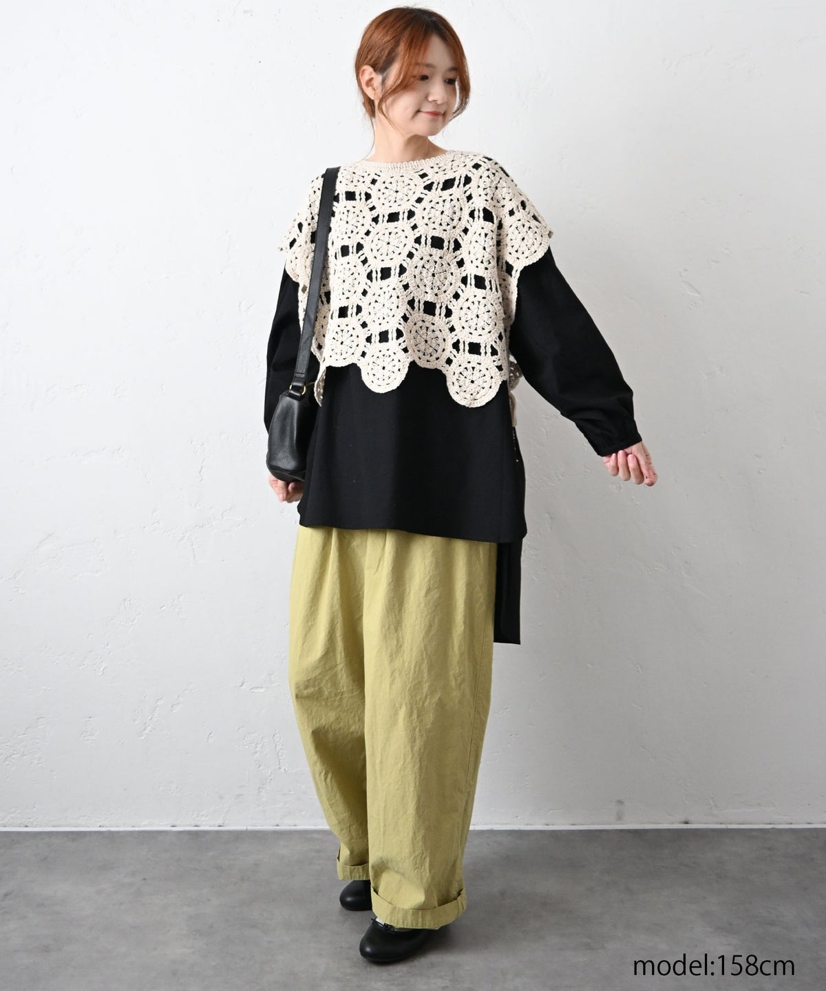 hagumu｜裾前後差プルオーバー [[hag-186]][C]