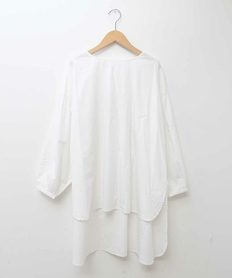 hagumu｜裾前後差プルオーバー [[hag-186]][C]