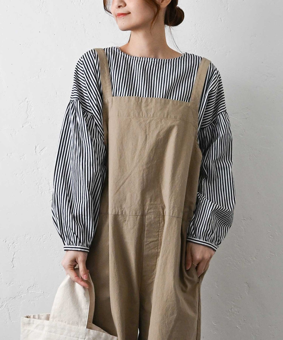 hagumu｜裾前後差プルオーバー [[hag-186]][C]