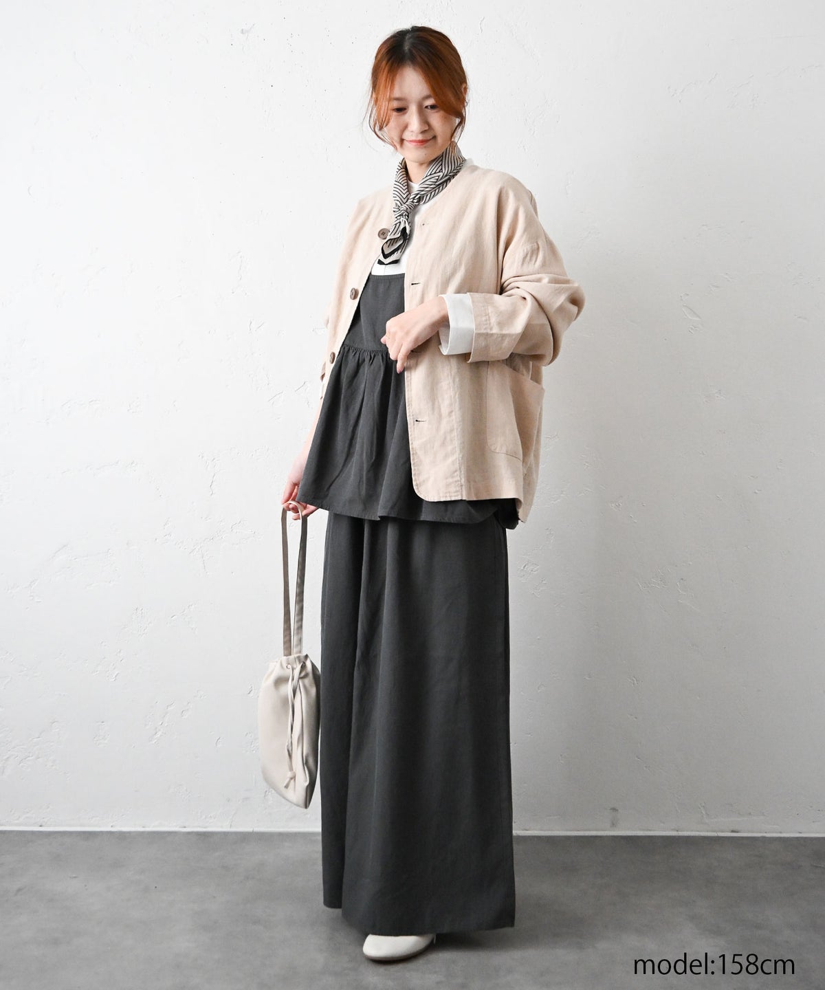 ista-ire｜ギャザーキャミソール [[3601-6740]][C]