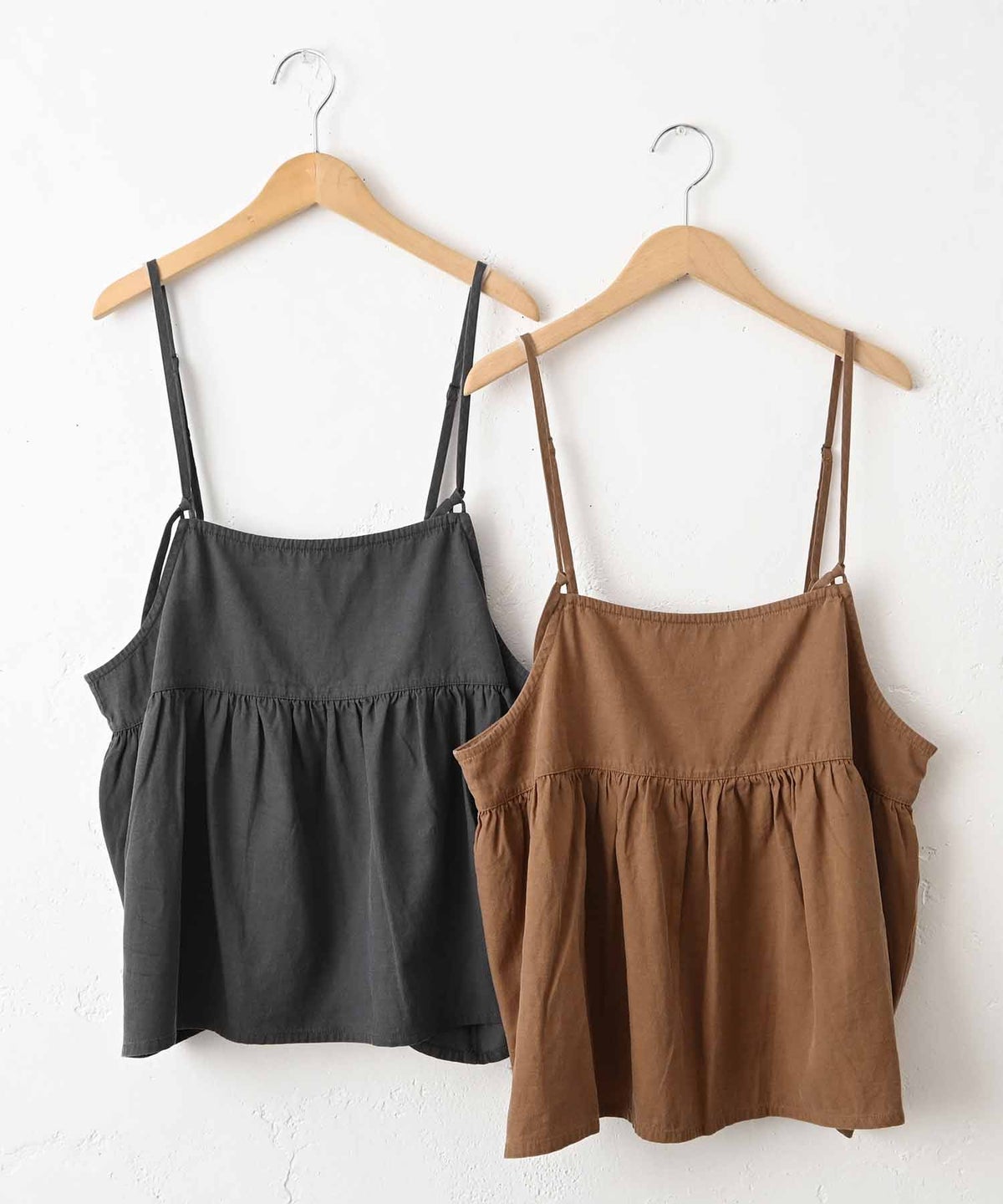 ista-ire｜ギャザーキャミソール [[3601-6740]][C]