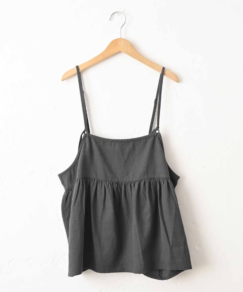 ista-ire｜ギャザーキャミソール [[3601-6740]][C]