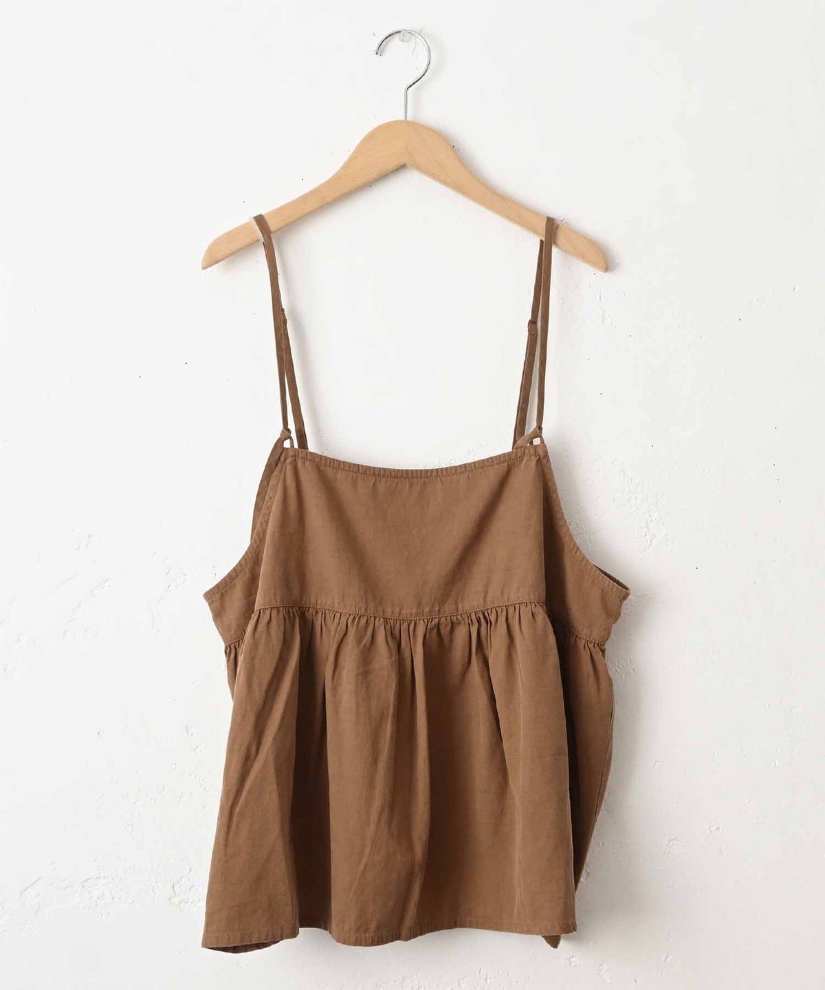 ista-ire｜ギャザーキャミソール [[3601-6740]][C]